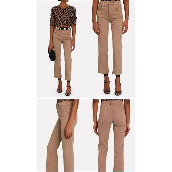 MOTHER Denim - Mother The Stash Tripper Ankle Jeans in Second Chance Women's 28 Beaver Fur
